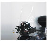 Parabrezza Isotta Media Protezione 685x710x3 Per Kymco Agility 125 2008 > 2017