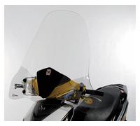 Parabrezza Isotta Media Protezione 690x730x3 Per Sym Jet 4 125 2007 > 2014