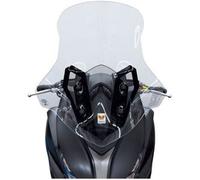 Parabrezza Isotta Media Protezione per KYMCO Xciting 400I S Dal 2019