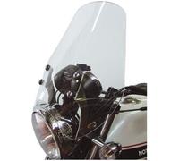 Parabrezza Isotta Media Protezione Per Moto Guzzi V7 / V9 Trasparente