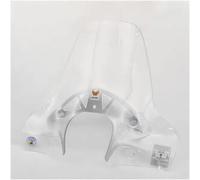 Parabrezza Isotta Media Protezione Per Piaggio Beverly 125 E 300 / Beverly Rst 350