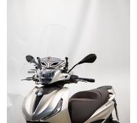 Parabrezza Isotta Media Protezione Per Piaggio Beverly 300- 400 Hpe 2021 - 2022