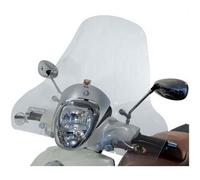 Parabrezza Isotta Media Protezione per Piaggio Beverly Fumé Chiaro