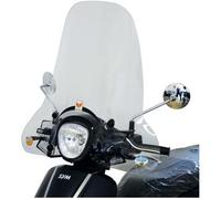 Parabrezza Isotta Media Protezione Per Sym Fiddle Iii 50-125-200 Cc 2015-