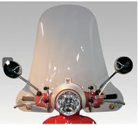 PARABREZZA ISOTTA MEDIA PROTEZIONE PIAGGIO VESPA LX 50 2010 2011 2012 2013 2014