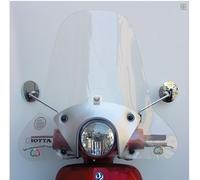 PARABREZZA ISOTTA MEDIA PROTEZIONE SYM FIDDLE, FIDDLE II 50/125 2007 2008 2009