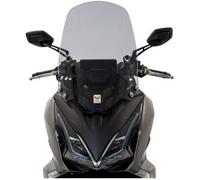 Parabrezza Isotta Medio Per Kymco Downtown Gt 125 / 350 2024- Fumè Chiaro