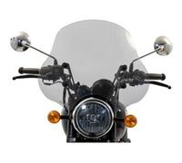 Parabrezza Isotta Medio per Royal Enfield Meteor 350 Fireball dal 2021 Fumé Chiaro