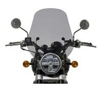 Parabrezza Isotta Medio Per Royal Enfield Super Meteor 650 Fumè Chiaro