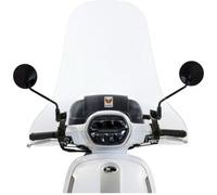 Parabrezza Isotta per Filly 50 dal 2024 - Kit Completo Cod. Cls3059 Con Supporto A/464