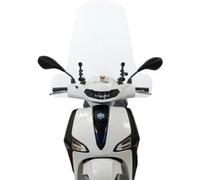 Parabrezza Isotta per Liberty 125 dal 2025 - Kit Completo Cod. Cls3420 Con Supporto A/779