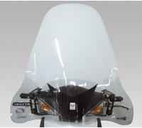 PARABREZZA ISOTTA PER SCOOTER KYMCO AGILITY 50 125 RS 2009,COMPLETO DI ATTACCHI