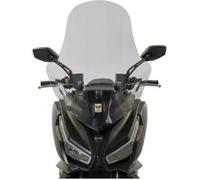 Parabrezza Isotta per Sym Jet Evo dal 2024 - Kit Completo Cod. Cls3653 - Fc Con Supporto A/556 Fumé Chiaro