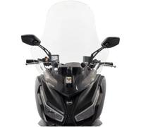 Parabrezza Isotta per Sym Jet Evo dal 2024 - Kit Completo Cod. Cls3653 - T Con Supporto A/556 Trasparente