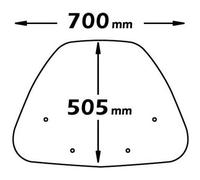 Parabrezza Isotta Summer Hd Evo 125 (dal 2006 al 2016) E 200 (dal 2010 al 2017)