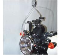 Parabrezza Isotta Summer Per Triumph Bonneville 2008-2012 Trasparente