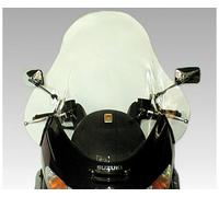 Parabrezza Isotta Tipo Alto 770x770x4 Per Suzuki Burgman 250 1998 > 2003