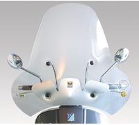 PARABREZZA ISOTTA TIPO ALTO CON ATTACCHI PIAGGIO VESPA GTV 250 2007 2008 2009