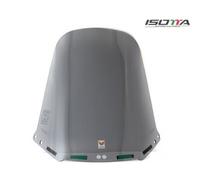 Parabrezza Isotta Tipo Originale Fume' Chiaro Per Honda Cn 250 1991 - 2001
