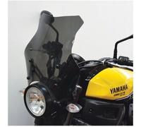 Parabrezza Isotta Touring Media Protezione per Yamaha XSR 700 dal 2016 al 2020 Fumé Scuro