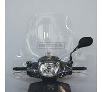 PARABREZZA ISOTTA TRASPARENTE COMPLETO DI ATTACCHI BELVILLE 125 2017 2018