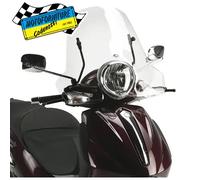 Parabrezza KAPPA 106AK +Attacchi PIAGGIO Beverly Tourer 125-250-300-400 (08>10)