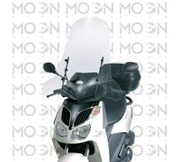 Parabrezza Kappa 128AK Trasparente 74x67cm Aprilia Kymco Yamaha Honda SYM