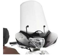 Kappamoto Parabrezza 169AK Trasparente senza attacchi 56,5x71,5 cm per Suzuki Sixteen 125-150 (08-16)