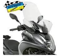 Parabrezza KAPPA 2120DTK + Attacchi D2176KITK YAMAHA Tricity 125-155 (14 > 24)
