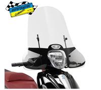 Parabrezza KAPPA 5606AK+Attacchi A5606AK PIAGGIO Beverly 125ie-300ie-350 (10>20)