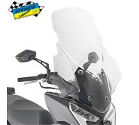 Parabrezza KAPPA 6121DTK + D6121KITK KYMCO Dink R 125-150 Tunnel/Dink Flat 23>25