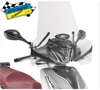 Parabrezza KAPPA 7053AK+Attacchi A7053AK SYM Symphony S 50-125-150-151 (09>20)