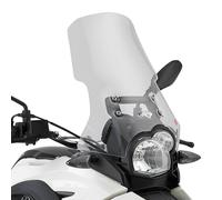 PARABREZZA KAPPA BMW G 650GS (11-17) 41 X 39 CM TRASPARENTE