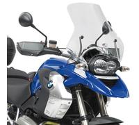 PARABREZZA KAPPA BMW R 1200GS (04-12) 51,5 X 565, CM TRASPARENTE - MONTAGGIO NEC
