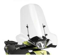 PARABREZZA KAPPA HONDA SH 125I-150I (05-12) 62 X 67,5 CM TRASPARENTE - MONTAGGIO