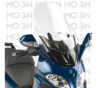 Parabrezza Kappa KD229ST Trasparente Piaggio X9 200-250-500 Evo (2003-2008)