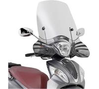 KD6116ST - Parabrezza Kappa Trasparente 46x68cm KYMCO People One 125-150 (13-23)