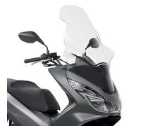 Parabrezza KAPPA per HONDA PCX 125/150 '14-15 81,5x55cm, trasparente