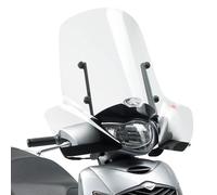 Parabrezza KAPPA per HONDA SH 125i-150i '05-12 55x66cm trasparente