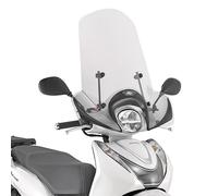 Parabrezza KAPPA per HONDA SH MODE 125 (2021) (51 x 66 cm, trasparente)