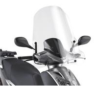 Parabrezza KAPPA per KYMCO AGILITY 50-125-150 '08-20 66x64cm transpa