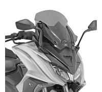 Parabrezza KAPPA per KYMCO AK 550 (2017-2018) (42 x 48,5 cm, colorato)