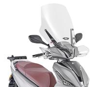 Parabrezza KAPPA per KYMCO People S125/150 '20-21 53,5 x 49,5 cm transp