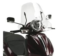 Parabrezza KAPPA per PIAGGIO BEVERLY 500 03-07 /TOURER 125/250/300'