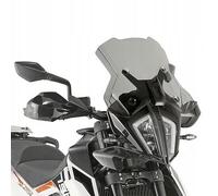 PARABREZZA KTM 790 ADVENTURE / R (19-20) 35 X 46 CM COLORATO - MONTAGGIO NECESSA