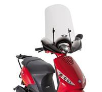 PARABREZZA KYMCO LIKE 50/125/200I (09-16) 52 X 66,6 CM TRASPARENTE - MONTAGGIO N