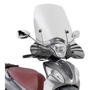 PARABREZZA KYMCO PEOPLE ONE 125/150 '13-20, 46 X 68 CM TRASPARENTE