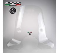 Parabrezza KYMCO People One 125cc 2013 solo schermo trasparente 67x71cm BIONDI