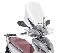 PARABREZZA KYMCO PEOPLE S 125/150 '20-'21 53,5 X 49,5 CM TRASPARENTE