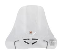 PARABREZZA KYMCO PEOPLE S 125 200 COMPLETO DI ATTACCHI ISOTTA TRASPARENTE